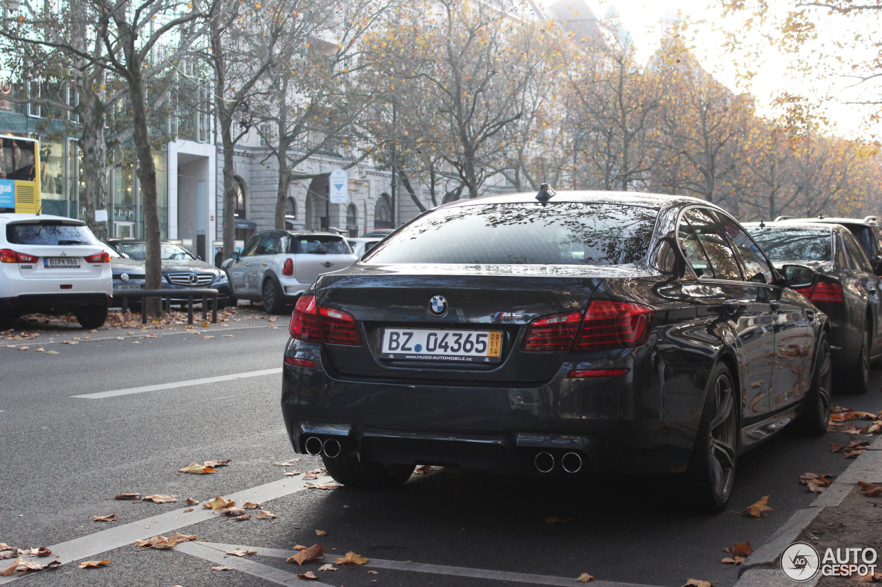 BMW M5 F10 2014