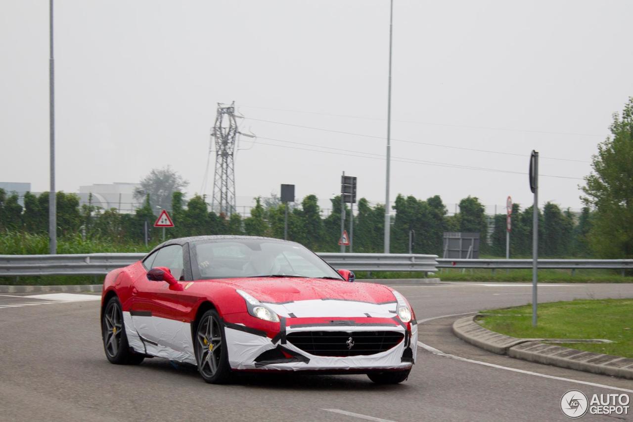 Sneak peek: Ferrari 12Cilindri Spider spotted under wraps