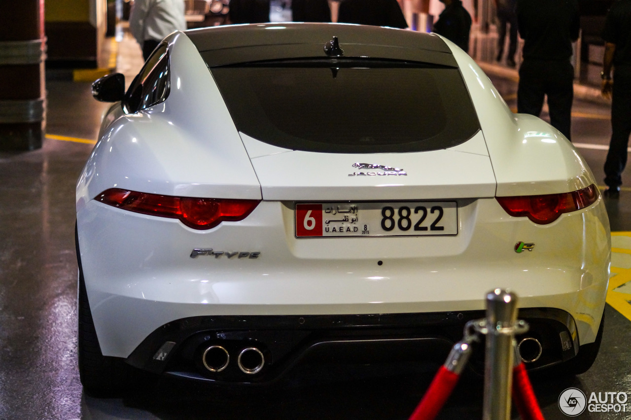 Jaguar F-TYPE R Coupé