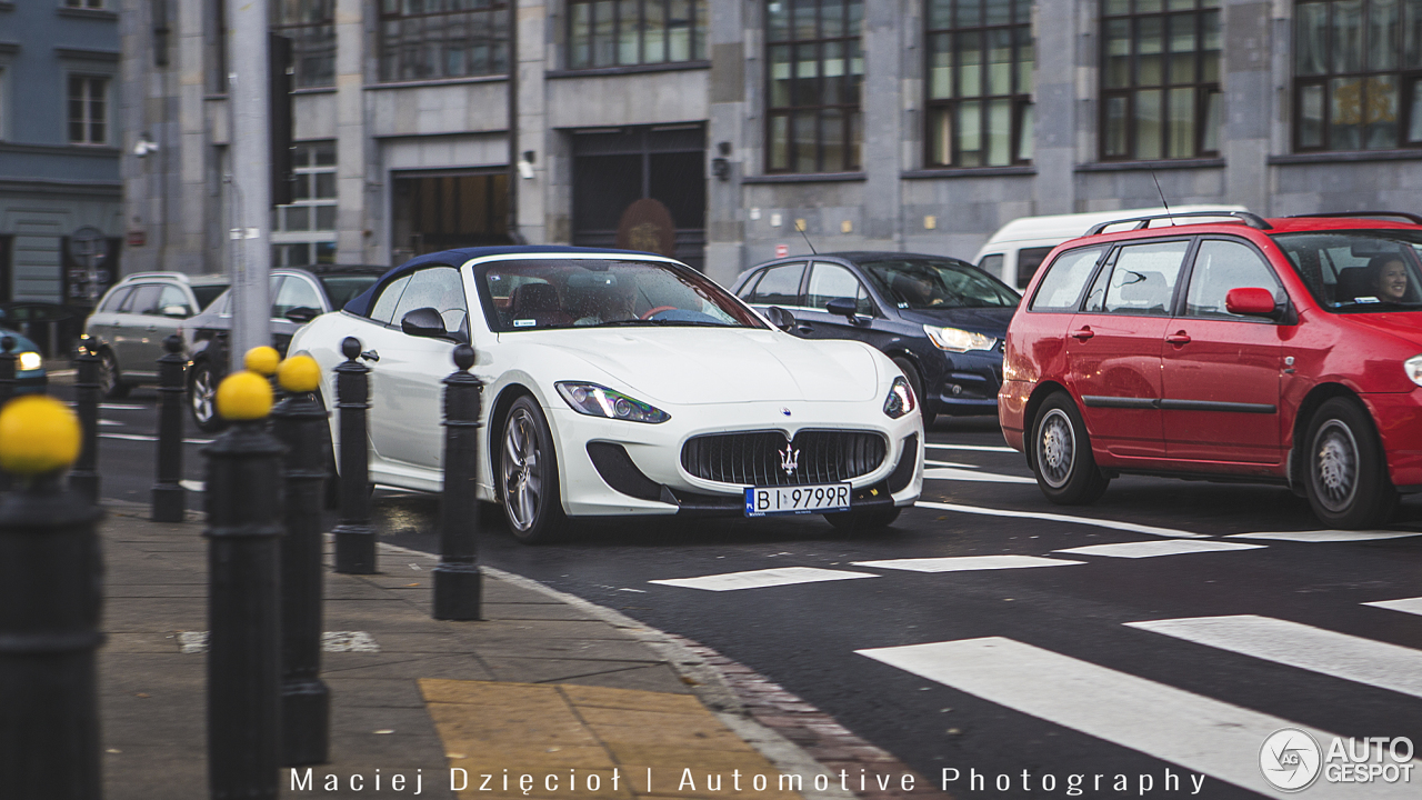 Maserati GranCabrio MC