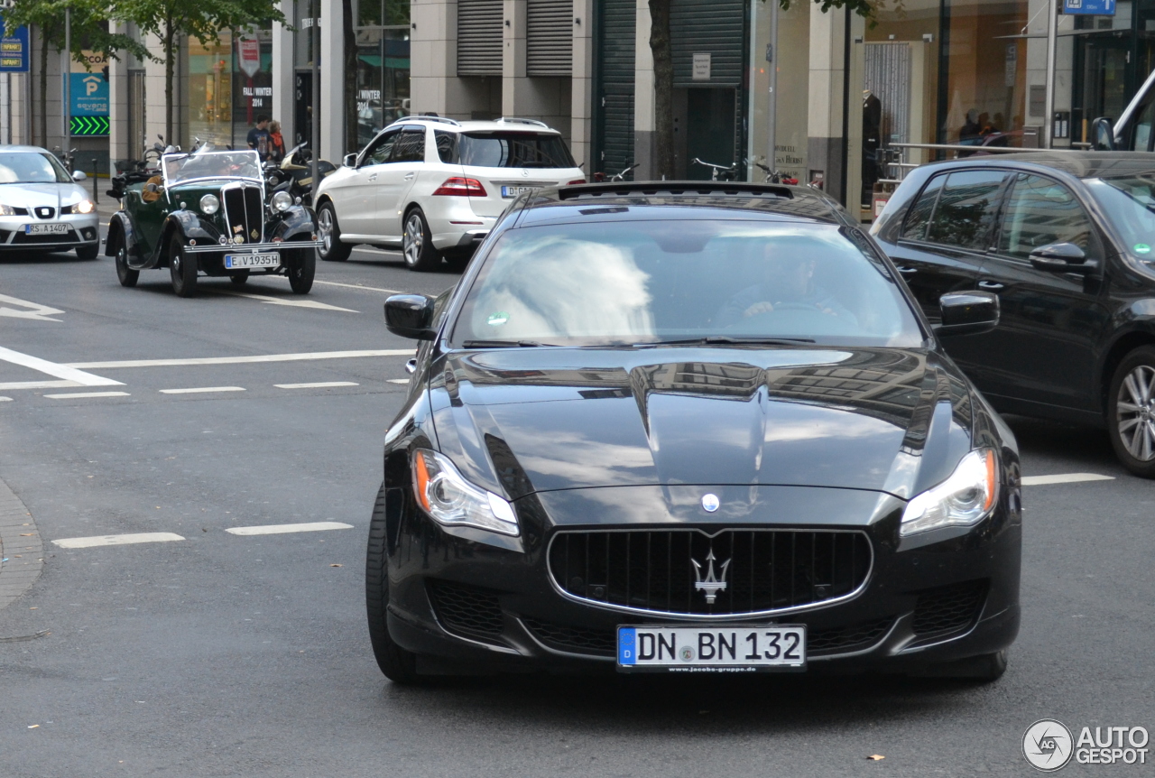 Maserati Quattroporte S 2013