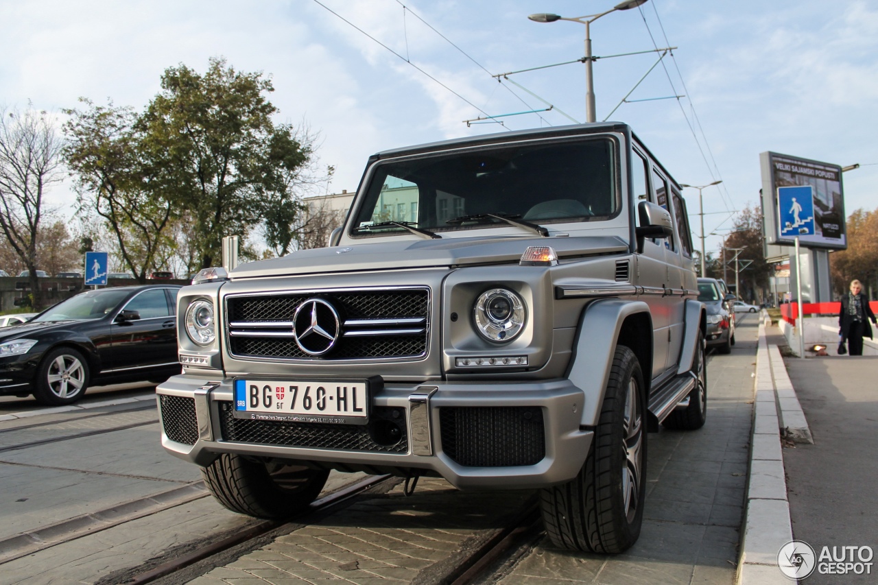 Mercedes-Benz G 63 AMG 2012