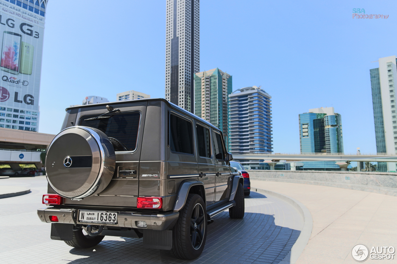 Mercedes-Benz G 63 AMG 2012