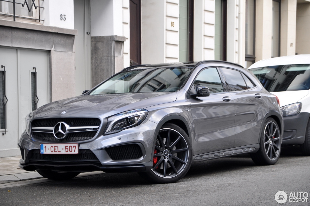 Mercedes-Benz GLA 45 AMG X156