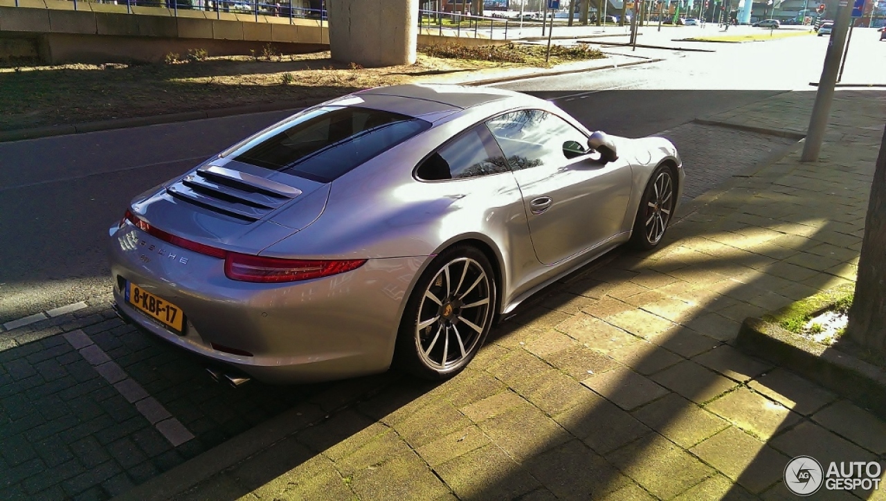 Porsche 991 Carrera 4S MkI