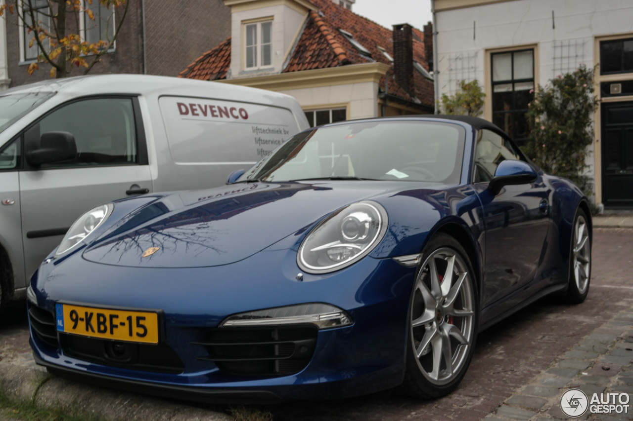 Porsche 991 Carrera 4S Cabriolet MkI