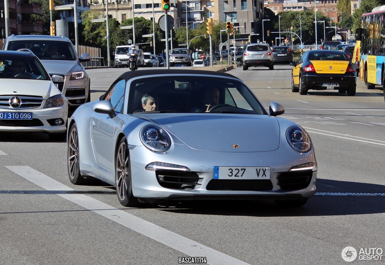 Porsche 991 Carrera 4S Cabriolet MkI