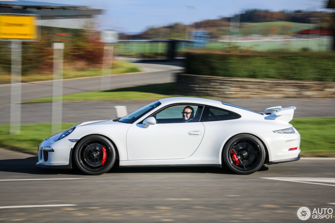 Porsche 991 GT3 MkI