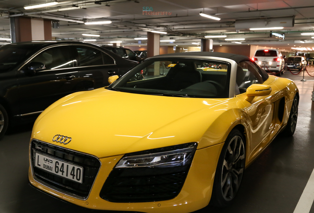 Audi R8 V8 Spyder 2013