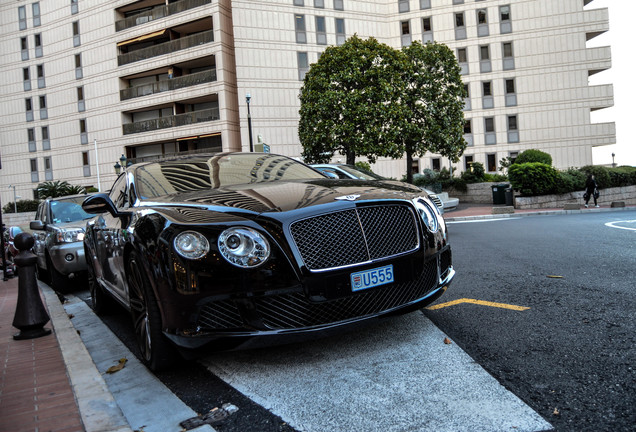 Bentley Continental GT Speed 2012