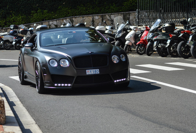 Bentley Mansory Continental GT Speed