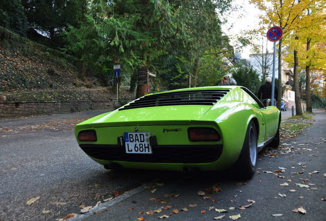 Lamborghini Miura P400