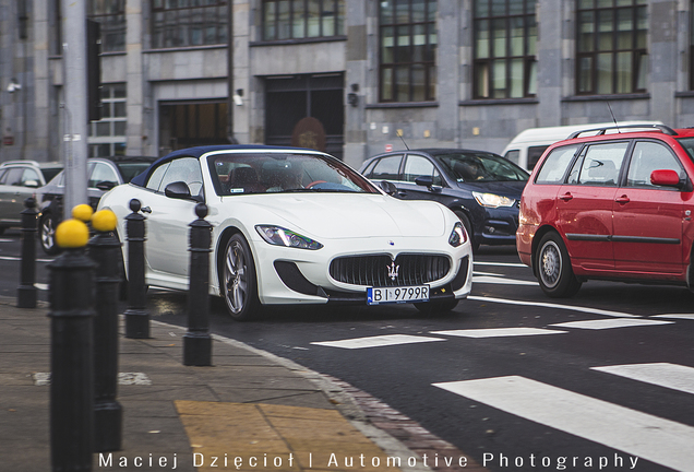 Maserati GranCabrio MC