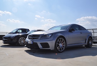 Mercedes-Benz C 63 AMG Coupé Black Series