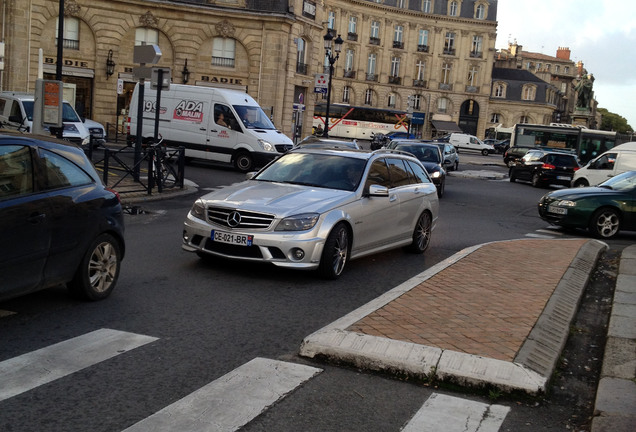 Mercedes-Benz C 63 AMG Estate