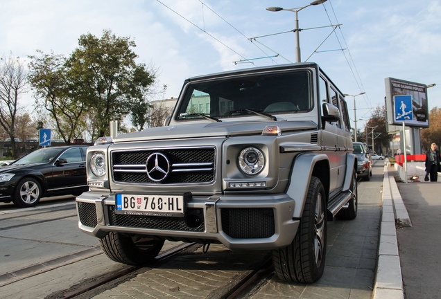 Mercedes-Benz G 63 AMG 2012