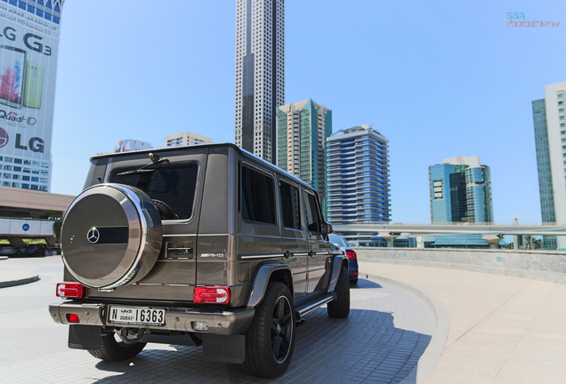 Mercedes-Benz G 63 AMG 2012