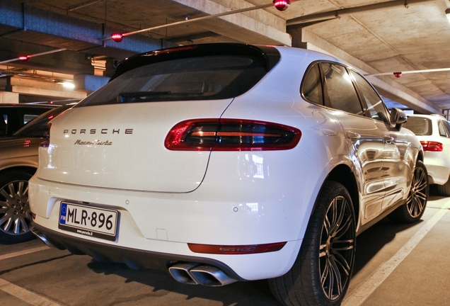 Porsche 95B Macan Turbo