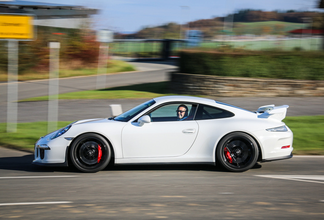 Porsche 991 GT3 MkI