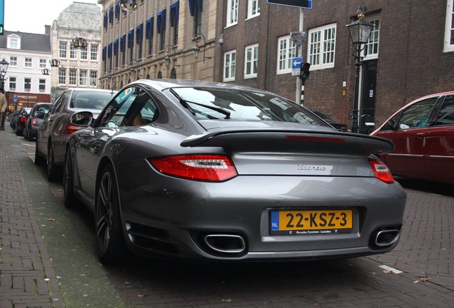 Porsche 997 Turbo MkII