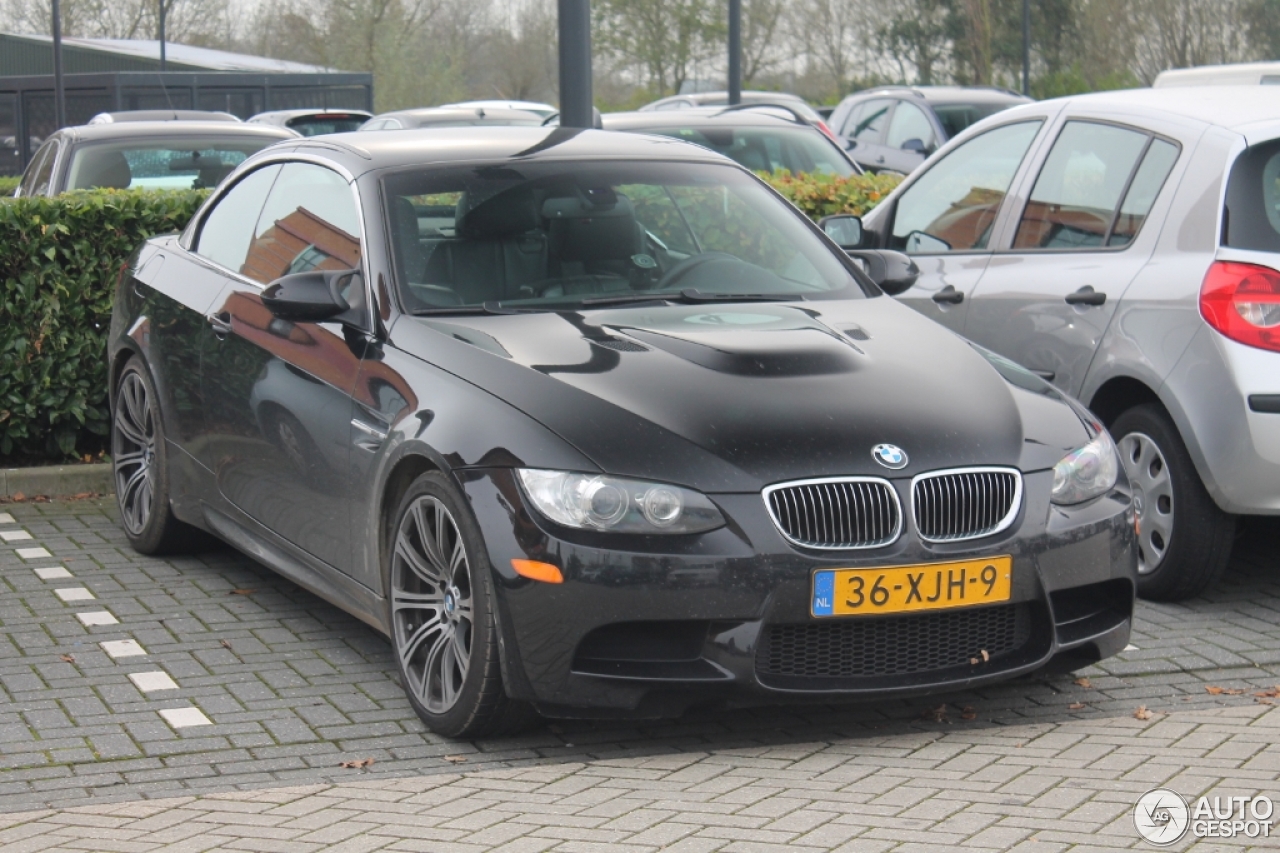 BMW M3 E93 Cabriolet