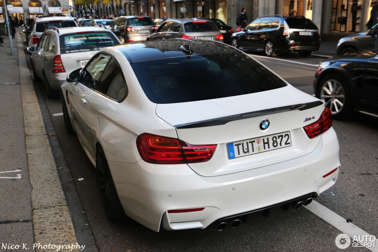 BMW M4 F82 Coupé