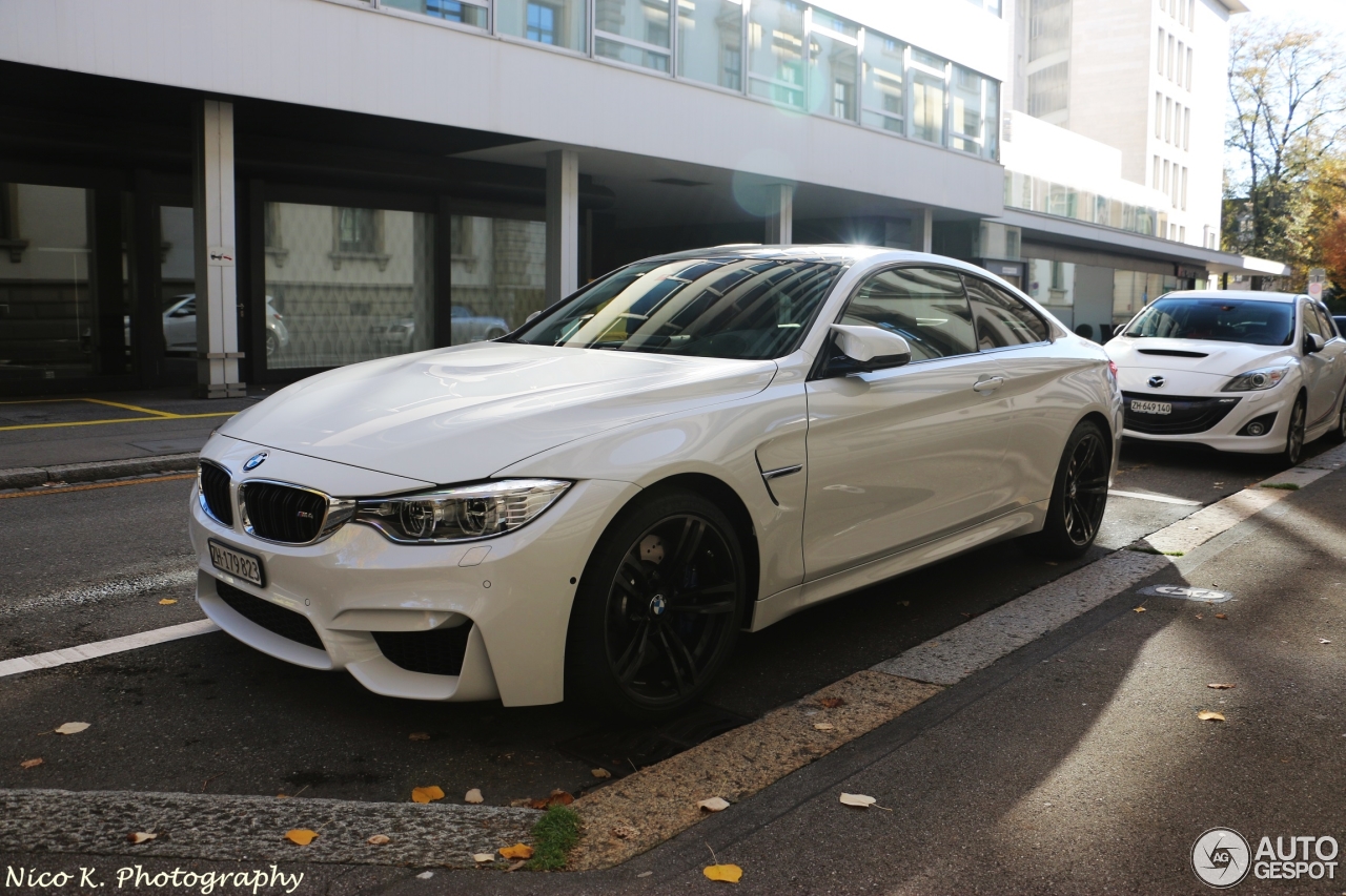 BMW M4 F82 Coupé