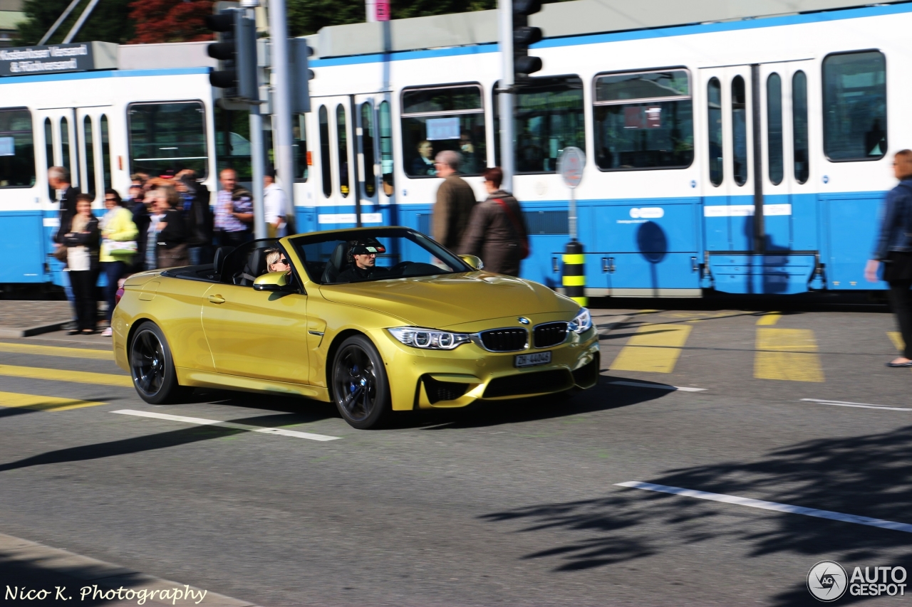 BMW M4 F83 Convertible