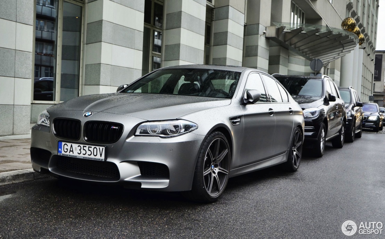 BMW M5 F10 30 Jahre Edition