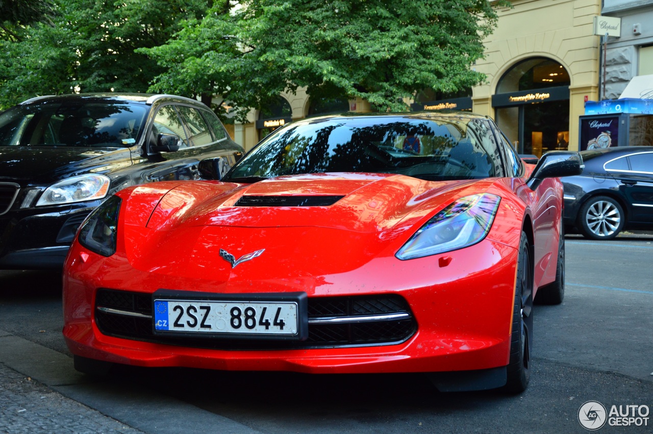 Chevrolet Corvette C7 Stingray