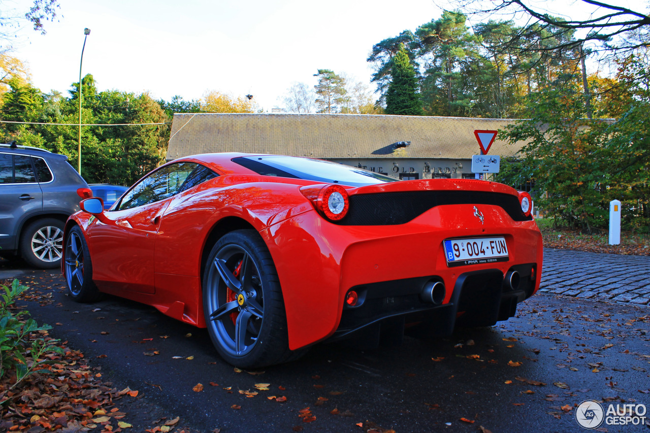 Ferrari 458 Speciale