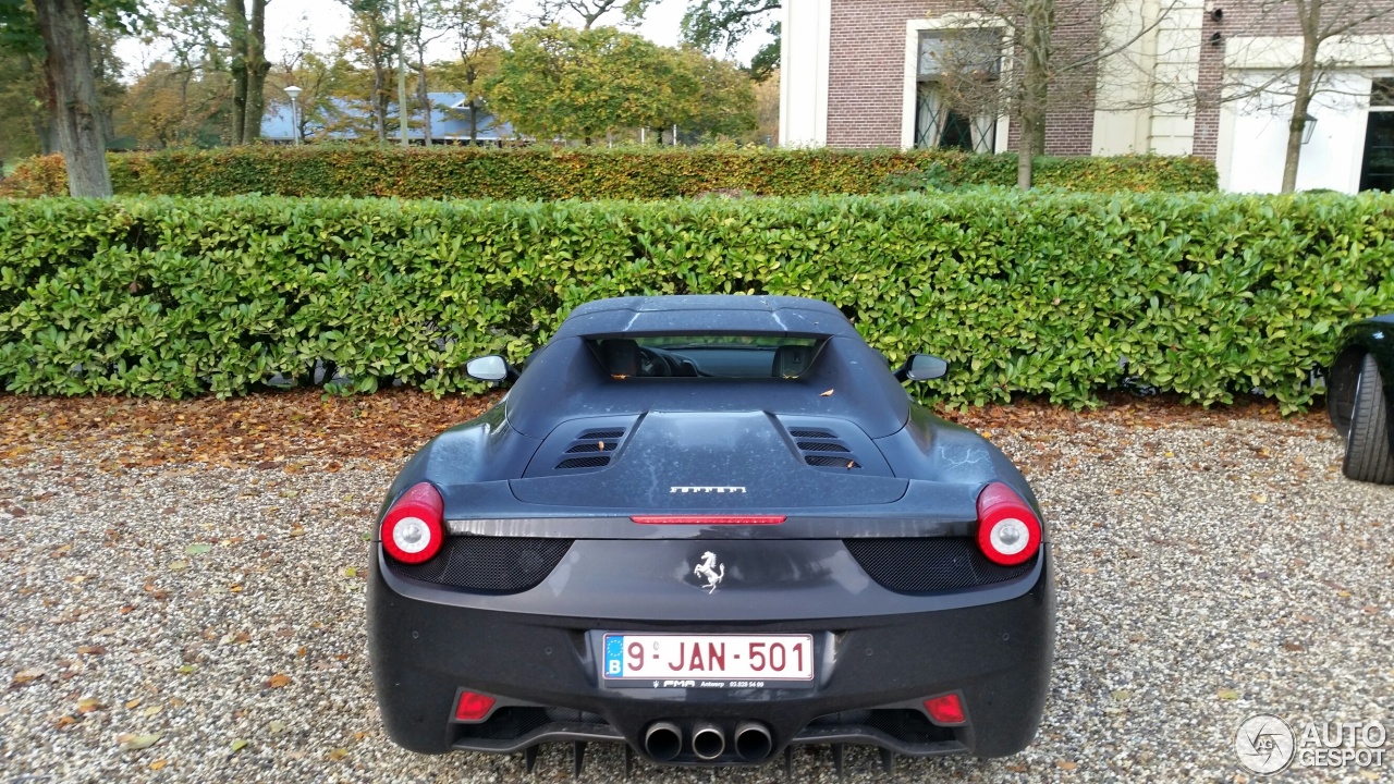 Ferrari 458 Spider