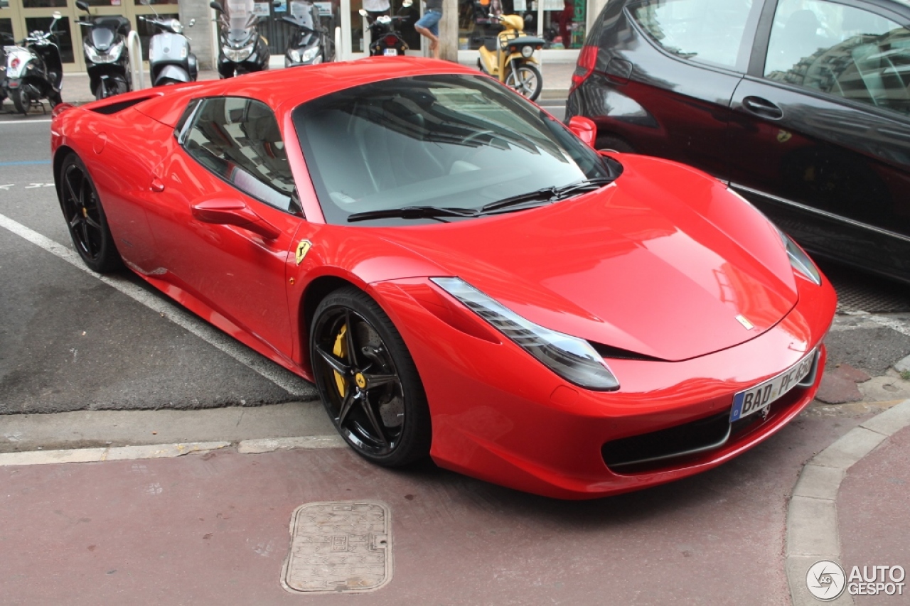 Ferrari 458 Spider