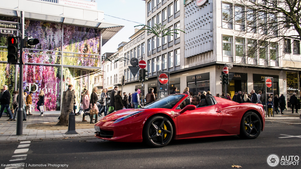 Ferrari 458 Spider