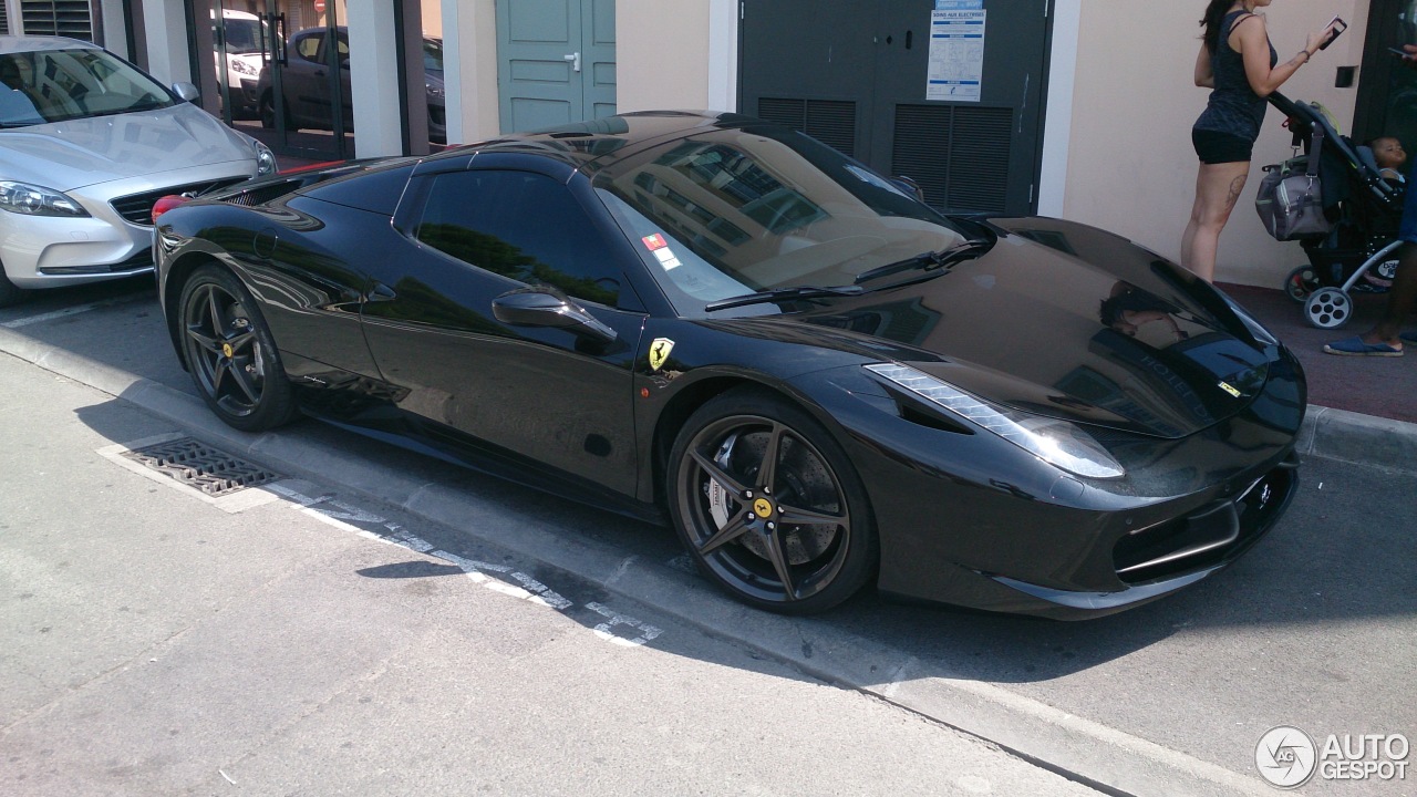 Ferrari 458 Spider