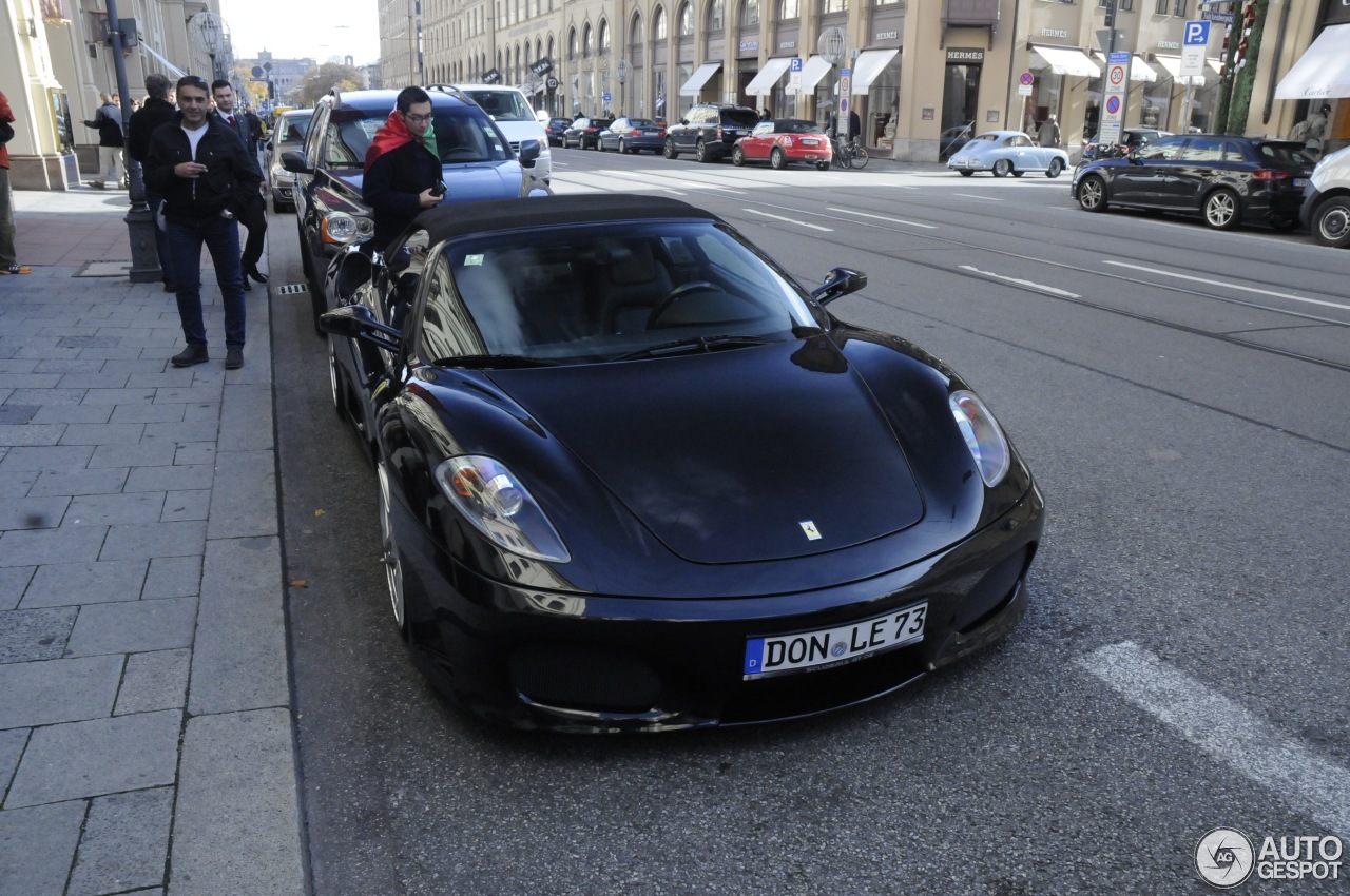 Ferrari F430 Spider Novitec Rosso