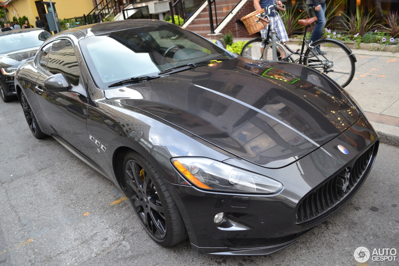 Maserati GranTurismo S MC Sport Line