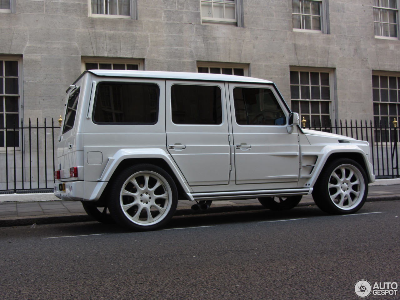 Mercedes-Benz Brabus G K8