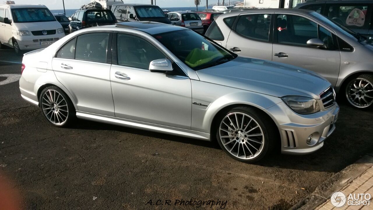 Mercedes-Benz C 63 AMG W204