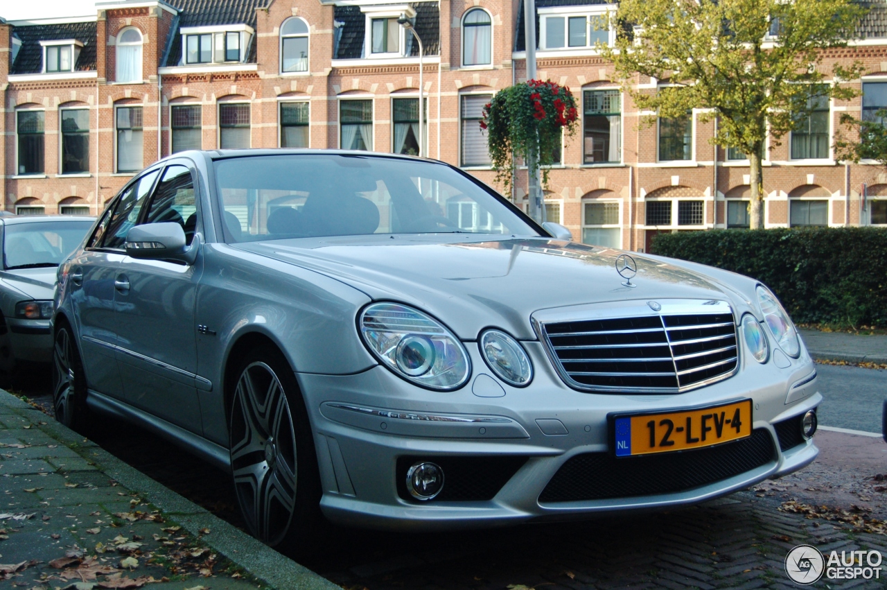 Mercedes-Benz E 63 AMG