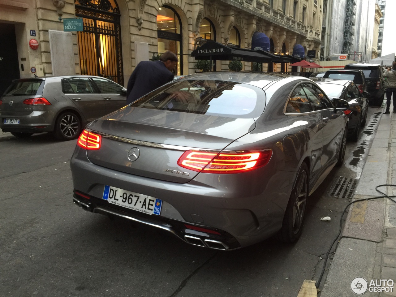 Mercedes-Benz S 63 AMG Coupé C217