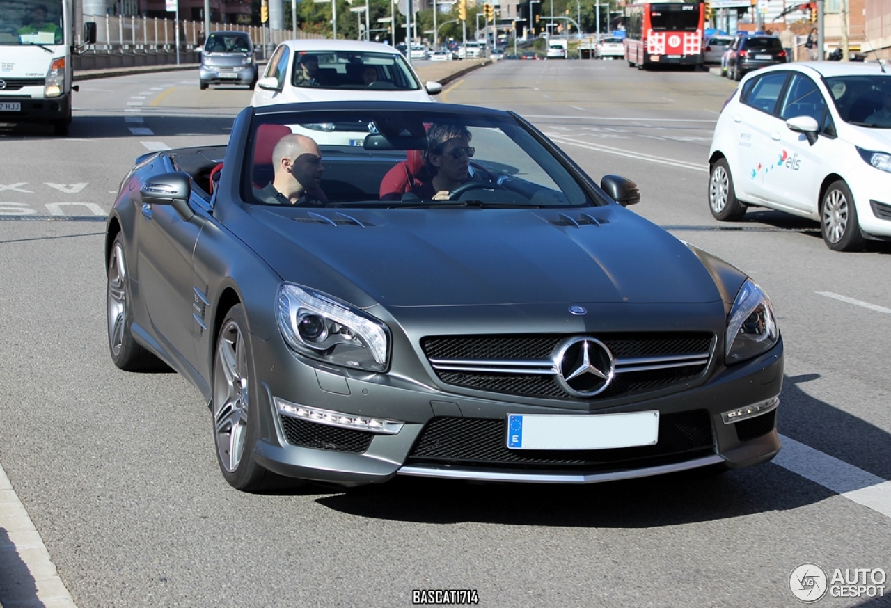 Mercedes-Benz SL 63 AMG R231