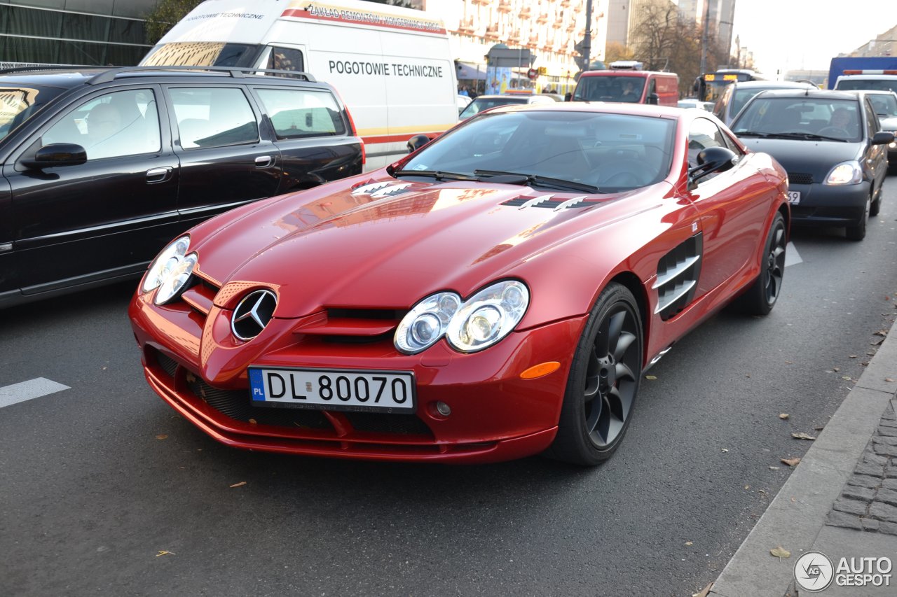 Mercedes-Benz SLR McLaren