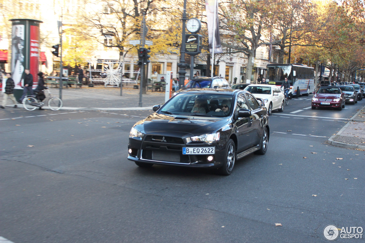 Mitsubishi Lancer Evolution X