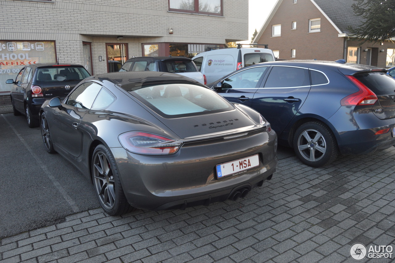 Porsche 981 Cayman GTS