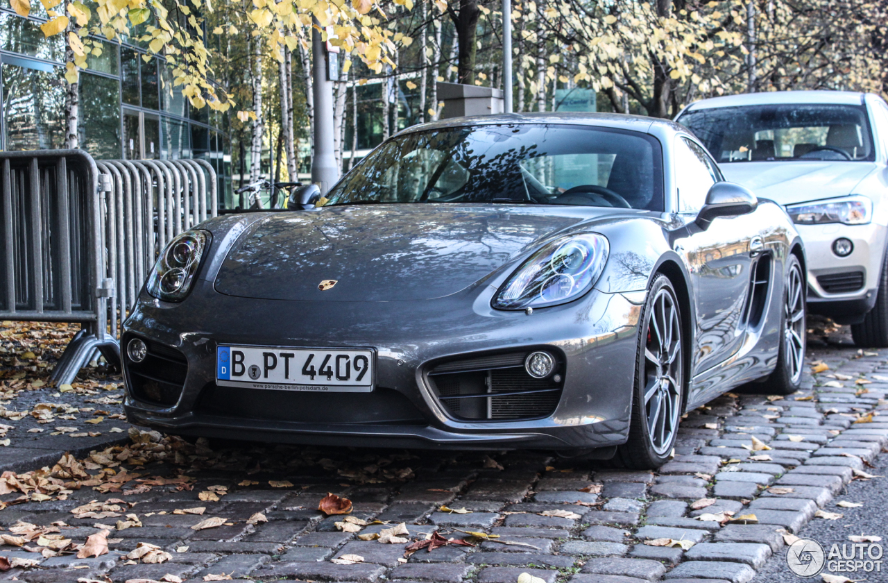 Porsche 981 Cayman S