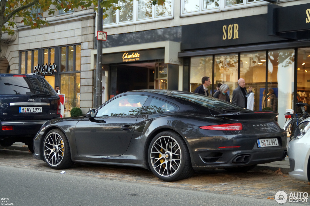 Porsche 991 Turbo S MkI