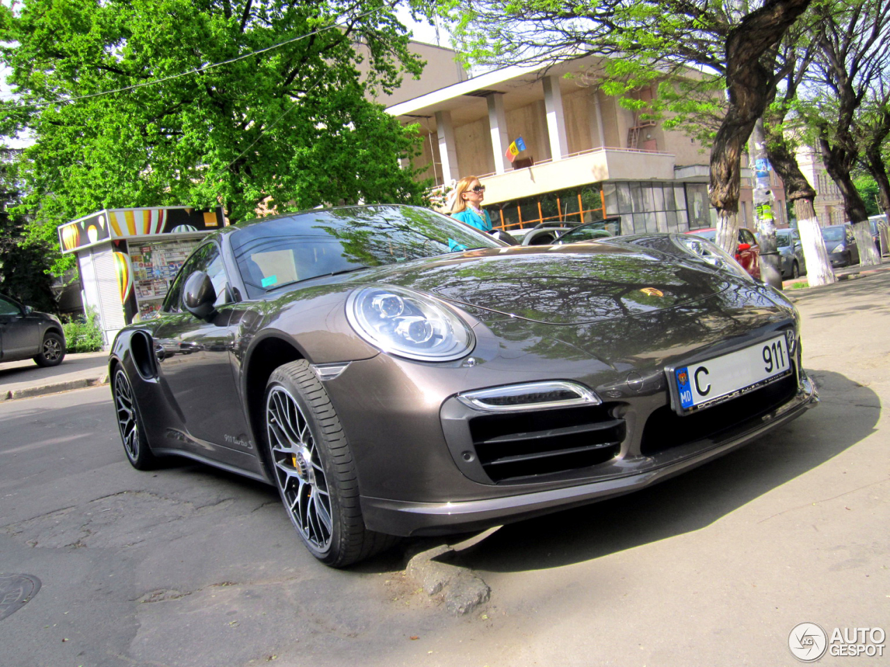 Porsche 991 Turbo S MkI