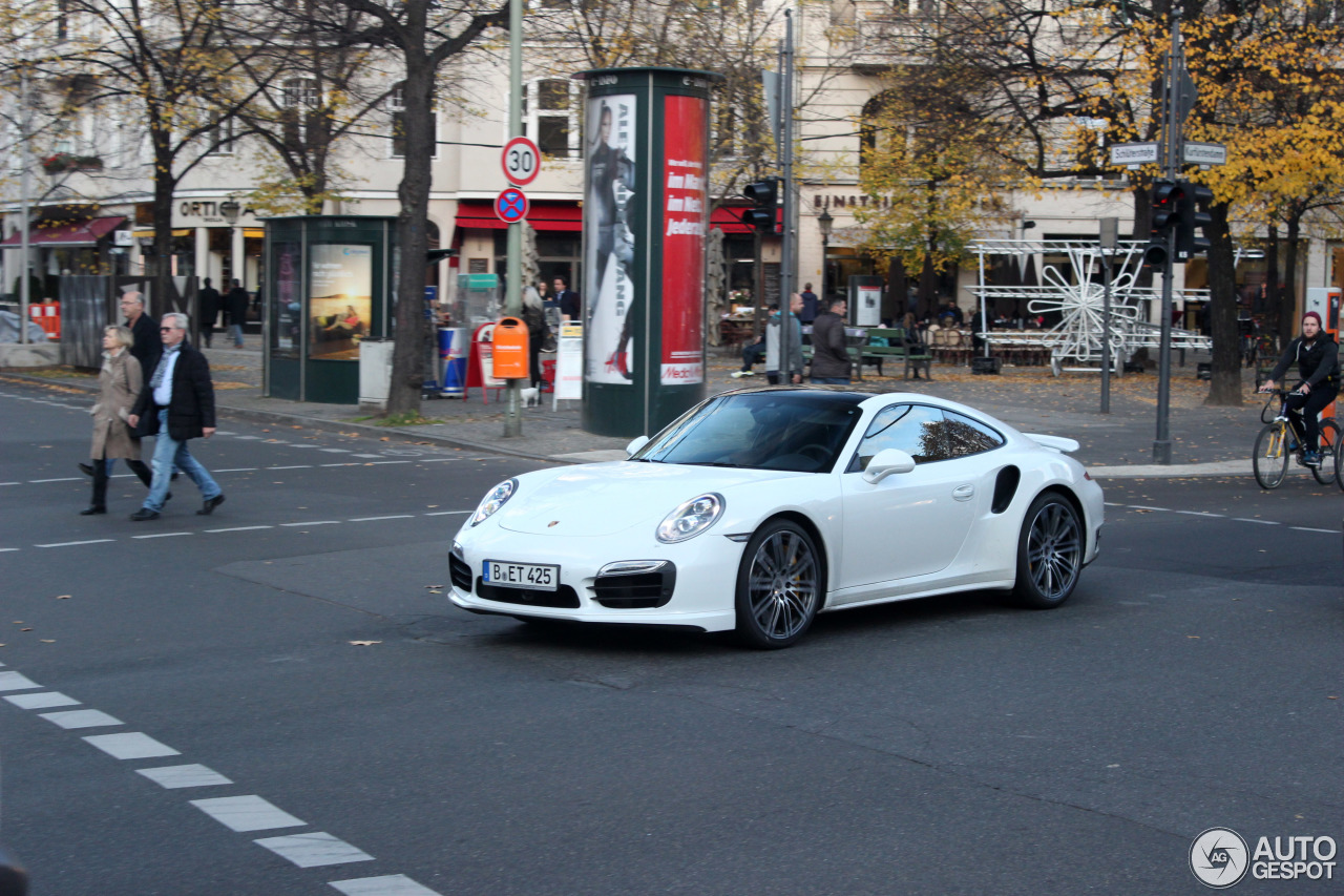 Porsche 991 Turbo S MkI