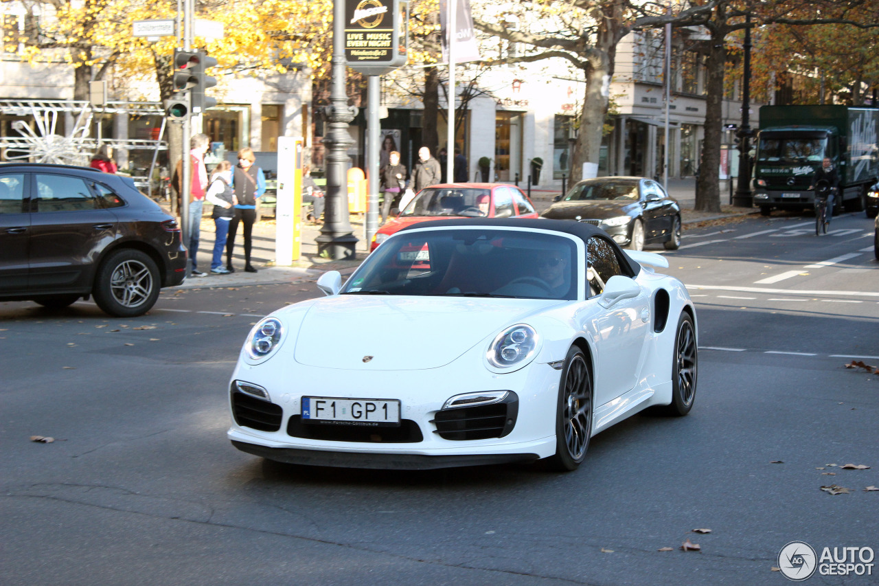 Porsche 991 Turbo S Cabriolet MkI